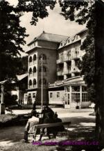 Jeseník-Lázně- sanatorium Priessnitz
