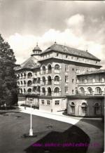 Jeseník-Lázně- sanatorium Priessnitz
