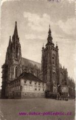 Praha-chrám svatováclavský
