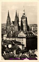 Praha-chrám sv. Víta
