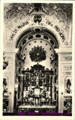 Svatá Hora-stříbrný oltář