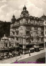 Mariánské lázně- hotel Praha