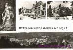 Mariánské lázně- hotel Krakonoš