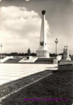 Svidník-památník Sov. armády