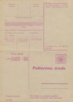 1955 - CPV 26c Poštovní výběrka