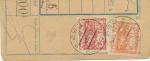 1920 Ústřižek prův. zn. Pof.5,14 - Bardiov 16.8.1920