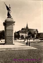 Brno-pomník Rudoarmějců