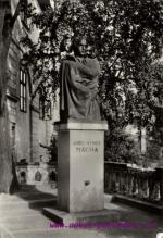 Litoměřice-pomník Karla Hynka Máchy