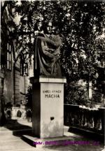 Litoměřice-pomník Karla Hynka Máchy