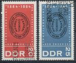 1964 / NDR, Mi - 1054/55 ražené