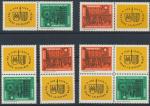 1964 / NDR, Mi **1012,1013 