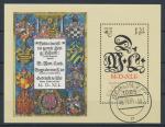1983 / NDR, Mi blok 73 ražený