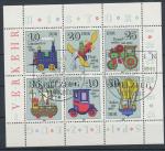 1980 / NDR, Mi 2566/71 ražené