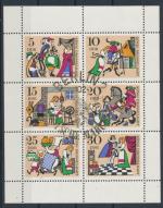 1967 / NDR, Mi 1323/28 ražený