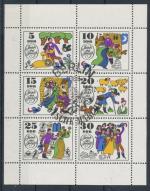 1969 / NDR, Mi 1450/55 ražený