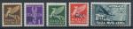1943 / Itálie Militarpost-Marken,Feldpost, Mi **15,16,18/20