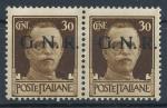 1943 / Itálie, Militarpost-Marken, G.N.R. Mi **6 I