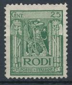 1929 / Itálie, Rodi Mi *20