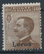 1912 / Itálie, Leros Mi *8V