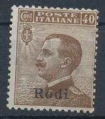 1912 / Itálie, Rodi Mi *8X