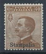 1912 / Itálie, Stanpalia Mi *8VIII