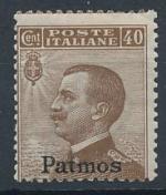 1912 / Itálie, Patmos Mi *8VIII