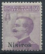 1912 / Itálie, Nisiros Mi *9VII
