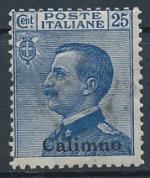 1912 / Itálie, Calimno Mi *7 I