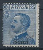 1912 / Itálie, Simi Mi *7XII