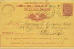 1893 Itálie, poštovní poukázka Mi-A28