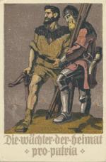 1910 Švýcarsko, obrazová dopisnice Mi P43A