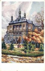 Plzeň - Uměl. prům. museum  Osk. Schmidl