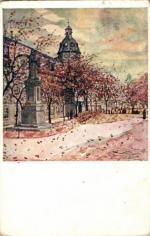 Plzeň -Smetanovy sady Jos. Proškovec