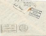 1937 ČSR I, let. dopis Bratislava - Praha - Paříž