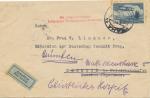 1933 ČSR I, let. dopis do Německa
