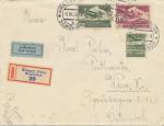 1936 ČSR I, let. R dopis do Vídně, DR Krásný Dvůr