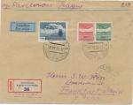 1933 ČSR I, let. R dopis do Německa, DR Arnultovice
