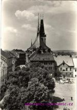 Louny- Mírové náměstí