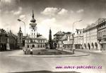 Žatec- náměstí Velké říjnové revoluce