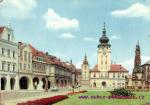 Žatec- náměstí Velké říjnové revoluce
