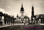 Žatec- náměstí Velké říjnové revoluce