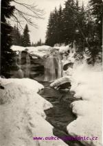 Harrachov- vodopád Mumlavy