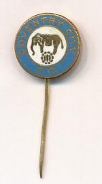 FOTBALOVÉ - Anglie - Coventry City F.C.