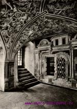 Telč- vnitřek místnosti zvané klenotnice