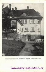 Teplice nad Bečvou- hotelpens. Vlasta