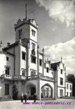 Vráž u Písku- léčebna A. Zápotockého