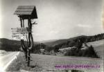 Velké Karlovice- rozcestník