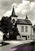 Dluhonice- kaple a hasičská zbrojnice