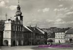 Vodňany- náměstí K. Gottwalda