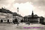 Hradec Králové - Husovo náměstí
